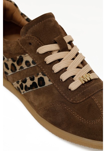 Rhemba 5pr Kahverengi Kadın Sneaker