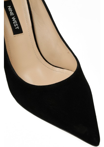 Rovasso 5pr Siyah Kadın Topuklu Ayakkabı