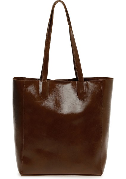 Bacau 5pr Taba Kadın Omuz Çantası