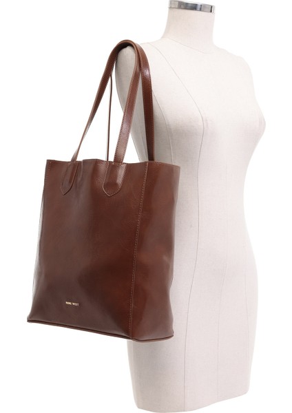 Bacau 5pr Taba Kadın Omuz Çantası