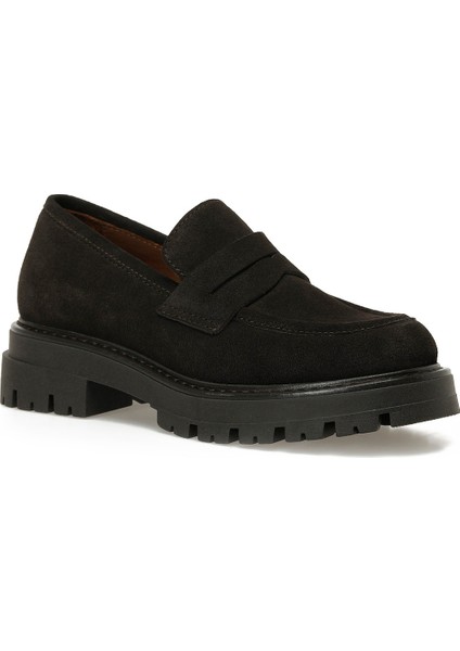 Raquel 5pr Füme Kadın Loafer