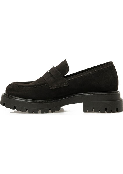 Raquel 5pr Füme Kadın Loafer