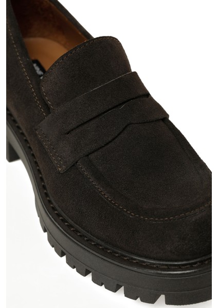 Raquel 5pr Füme Kadın Loafer