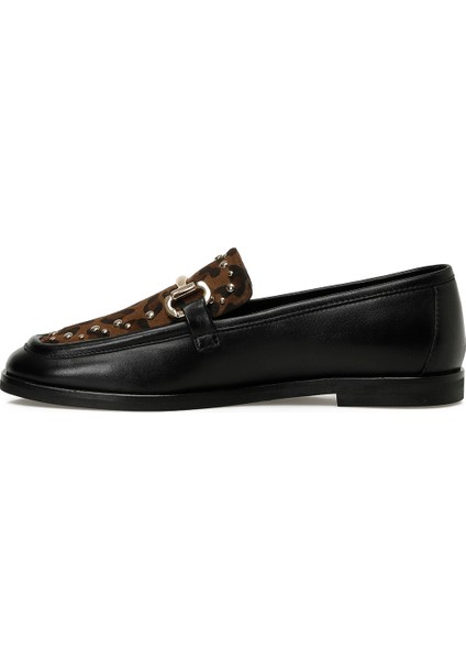 Umpay5 5pr Leopar Kadın Loafer