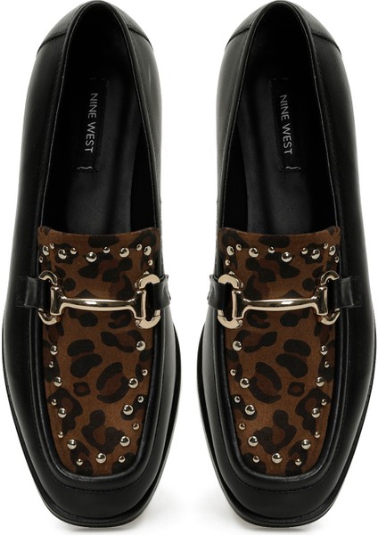 Umpay5 5pr Leopar Kadın Loafer