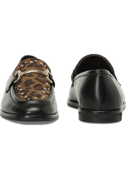 Umpay5 5pr Leopar Kadın Loafer