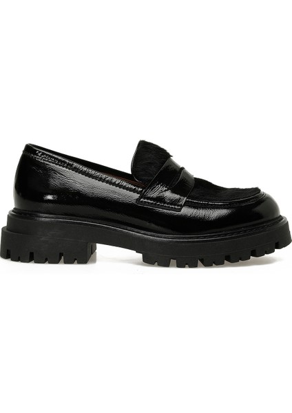 Raquel2 5pr Siyah Kadın Loafer