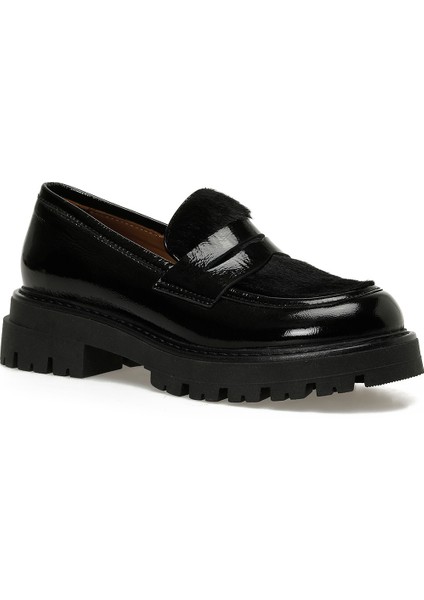 Raquel2 5pr Siyah Kadın Loafer