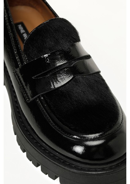 Raquel2 5pr Siyah Kadın Loafer