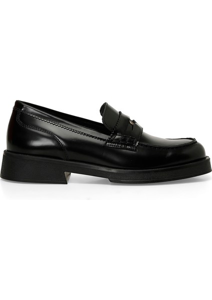 Lunıt 5fx Siyah Kadın Loafer