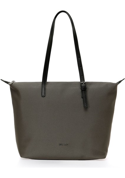 SEDDYBIG 5PR Antrasit Kadın Omuz Çantası