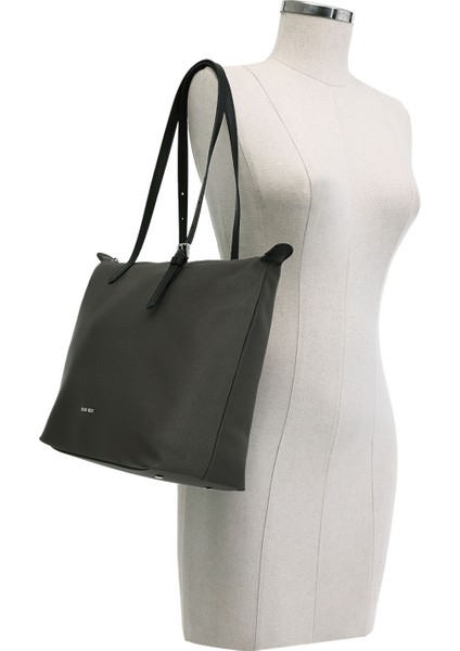 SEDDYBIG 5PR Antrasit Kadın Omuz Çantası