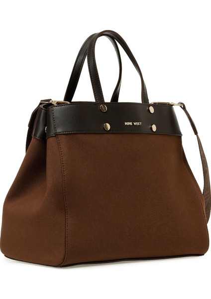 Hennry 5pr Kahverengi Kadın El Çantası