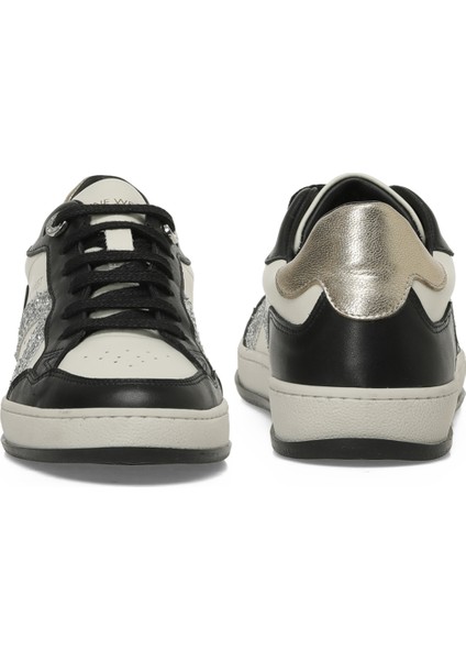 Redna 5pr Kırık Beyaz Kadın Sneaker