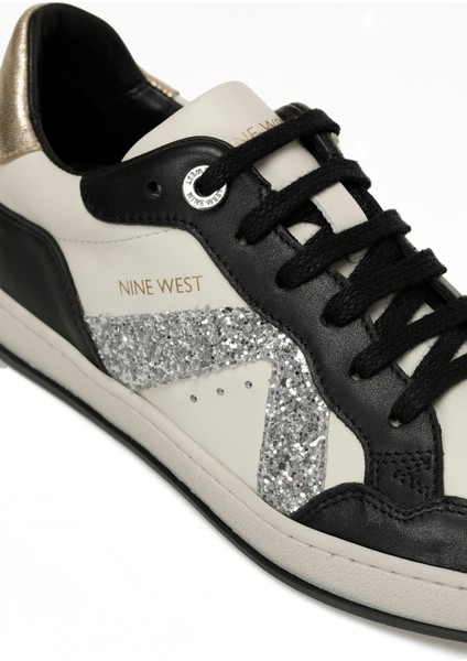 Redna 5pr Kırık Beyaz Kadın Sneaker