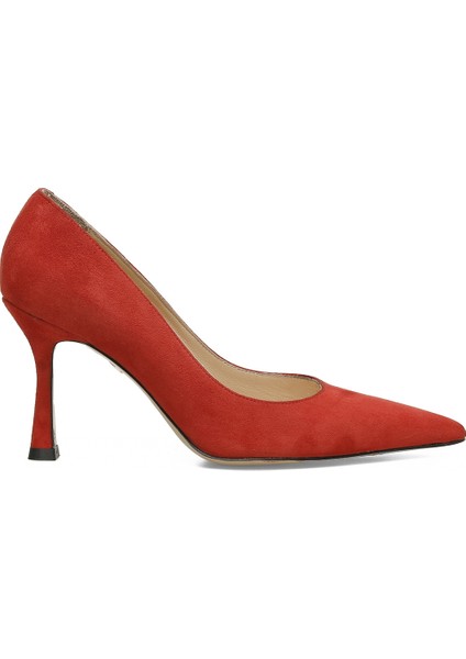 Rovaso 5fx Kırmızı Kadın Topuklu Ayakkabı