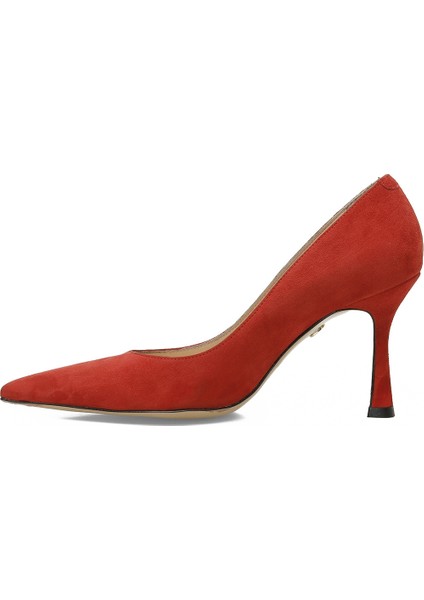 Rovaso 5fx Kırmızı Kadın Topuklu Ayakkabı