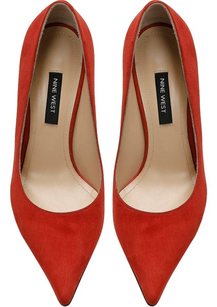 Rovaso 5fx Kırmızı Kadın Topuklu Ayakkabı