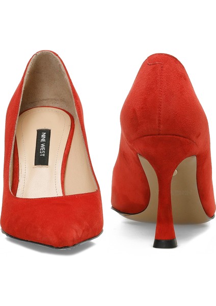 Rovaso 5fx Kırmızı Kadın Topuklu Ayakkabı