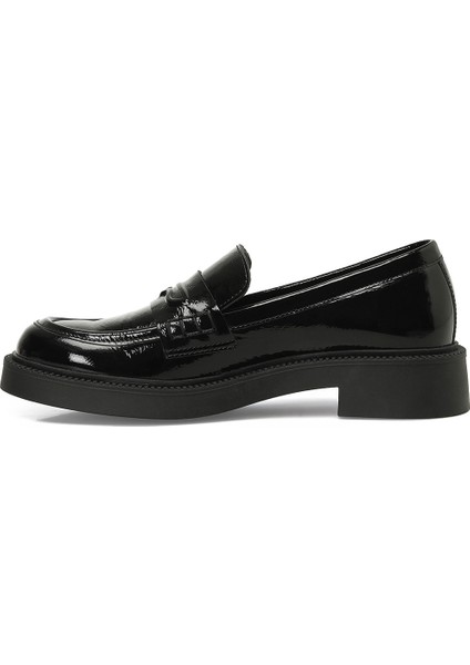 Lunler 5fx Siyah Kadın Loafer