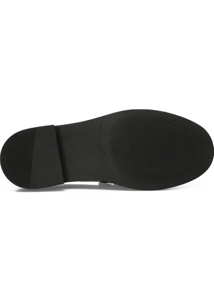Lunler 5fx Siyah Kadın Loafer