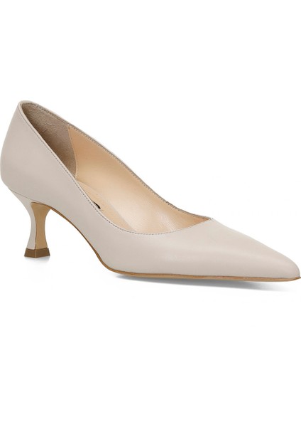 Ressıvo 5fx Beyaz Kadın Topuklu Ayakkabı