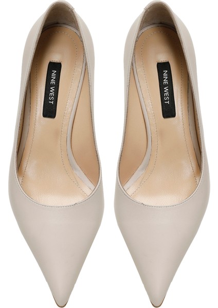 Ressıvo 5fx Beyaz Kadın Topuklu Ayakkabı