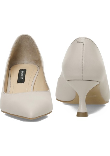 Ressıvo 5fx Beyaz Kadın Topuklu Ayakkabı