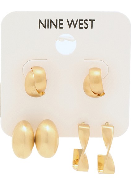 Daılyearıngmat 5fx Sarı Kadın Küpe