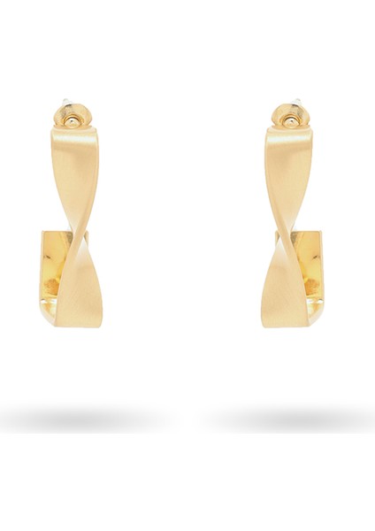 Daılyearıngmat 5fx Sarı Kadın Küpe