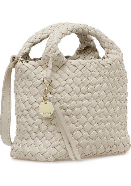 CAPORRAMINI 5FX Bej Kadın El Çantası