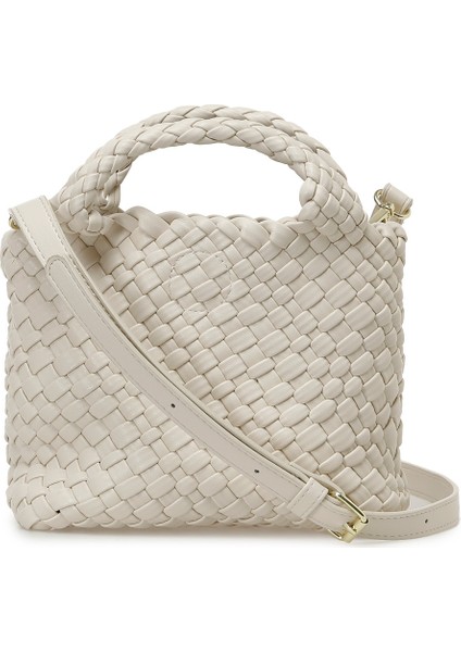 CAPORRAMINI 5FX Bej Kadın El Çantası