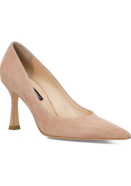 ROVASO 5FX NUDE. Kadın Topuklu Ayakkabı
