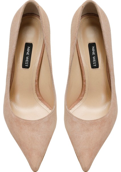 ROVASO 5FX NUDE. Kadın Topuklu Ayakkabı