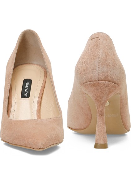 ROVASO 5FX NUDE. Kadın Topuklu Ayakkabı