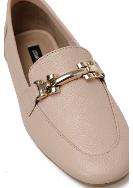 Omerro2 5fx Pudra Kadın Loafer