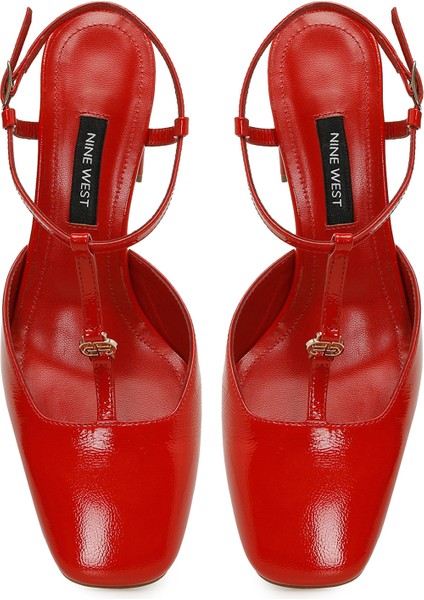 Rıvasa 5fx Kırmızı Kadın Topuklu Ayakkabı