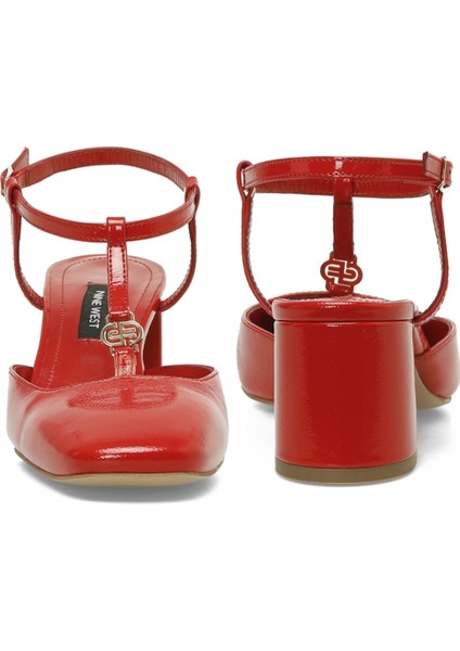 Rıvasa 5fx Kırmızı Kadın Topuklu Ayakkabı
