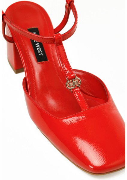 Rıvasa 5fx Kırmızı Kadın Topuklu Ayakkabı