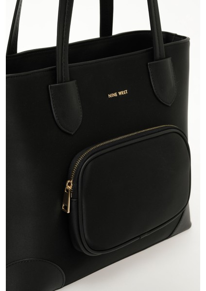 Mınıereshoulder 5fx 5fx Siyah Kadın Omuz Çantası