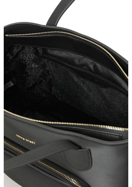 Mınıereshoulder 5fx 5fx Siyah Kadın Omuz Çantası