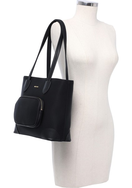 Mınıereshoulder 5fx 5fx Siyah Kadın Omuz Çantası