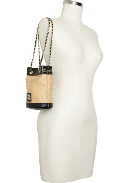 Omyra Ngw148673 5fx Naturel Kadın Çapraz Çanta