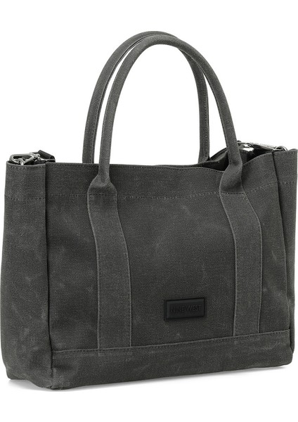 Vıennee 5fx Füme Kadın Omuz Çantası