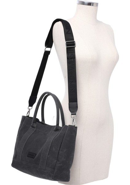 Vıennee 5fx Füme Kadın Omuz Çantası