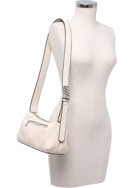 NWDAISY 5FX Bej Kadın Çapraz Çanta