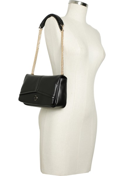 ERINA NGN147021 5FX Siyah Kadın Çapraz Çanta