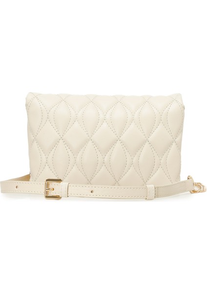 QUARIDA 5FX Krem Kadın Çapraz Çanta