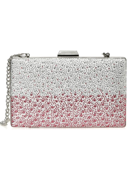 Senny 5fx Gümüş Kadın Clutch