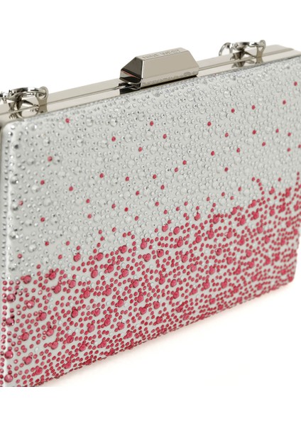 Senny 5fx Gümüş Kadın Clutch